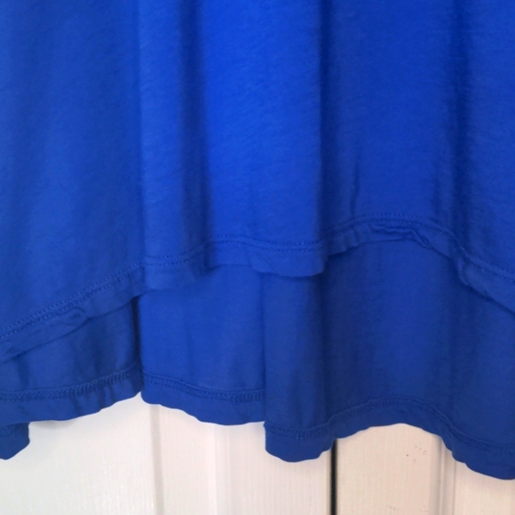 Ralph Lauren Royal Blue Slouchy Tank Top - Picture 3 of 7
